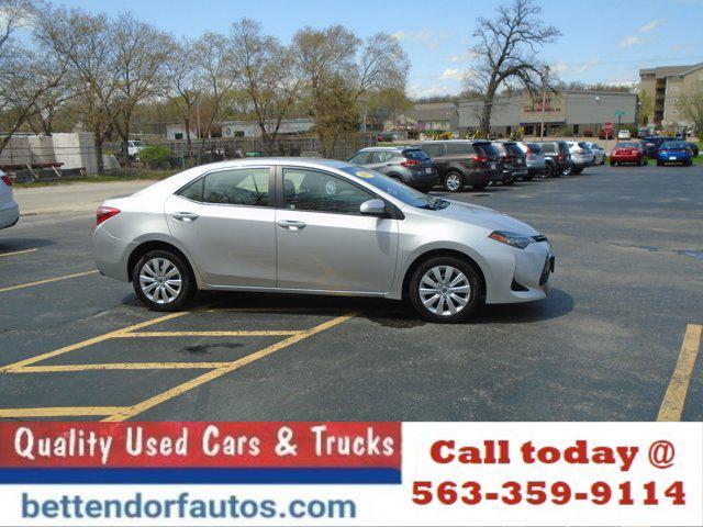 used 2017 Toyota Corolla car, priced at $7,495