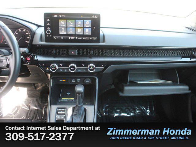 used 2023 Honda CR-V car, priced at $32,591