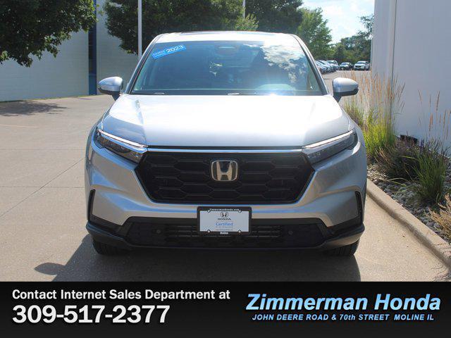 used 2023 Honda CR-V car, priced at $32,591