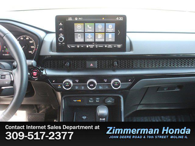used 2023 Honda CR-V car, priced at $32,591