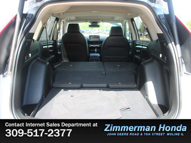 used 2023 Honda CR-V car, priced at $32,591
