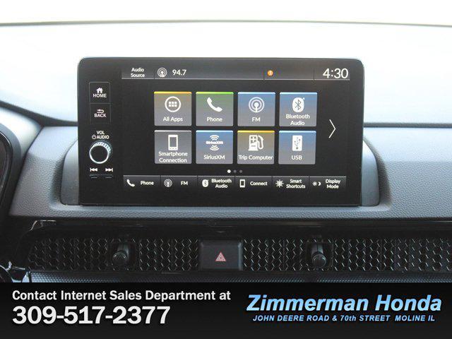 used 2023 Honda CR-V car, priced at $32,591