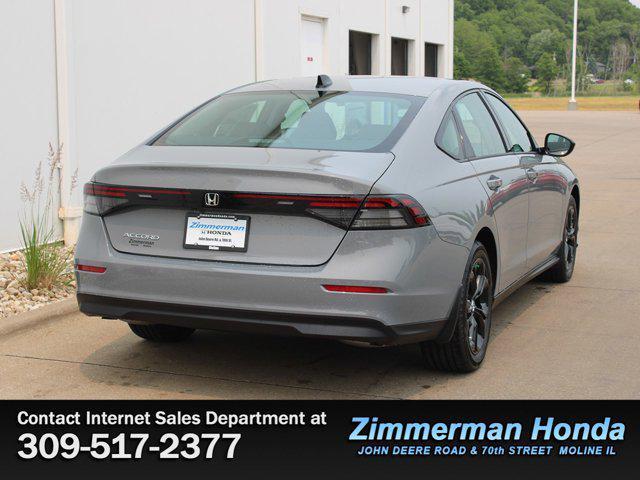 new 2025 Honda Accord car, priced at $32,165