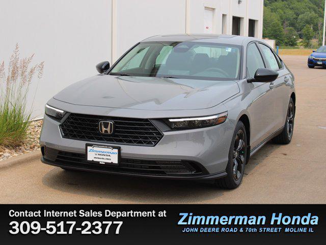 new 2025 Honda Accord car, priced at $32,165