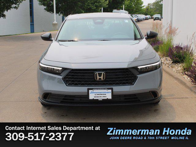 new 2025 Honda Accord car, priced at $32,165