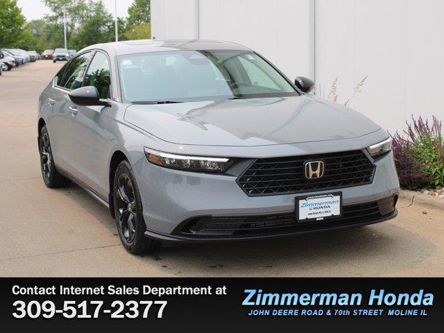 new 2025 Honda Accord car, priced at $32,165