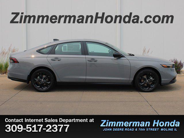 new 2025 Honda Accord car, priced at $32,165