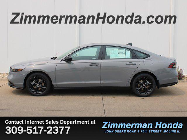 new 2025 Honda Accord car, priced at $32,165