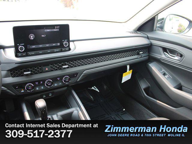 new 2025 Honda Accord car, priced at $32,165