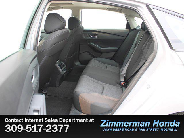 new 2025 Honda Accord car, priced at $32,165