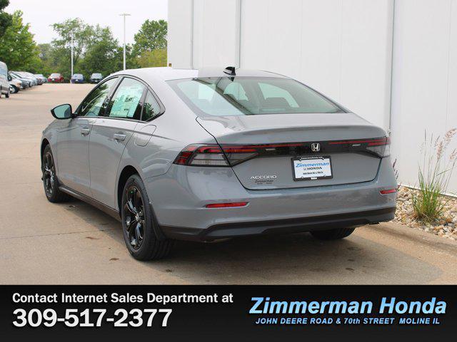 new 2025 Honda Accord car, priced at $32,165