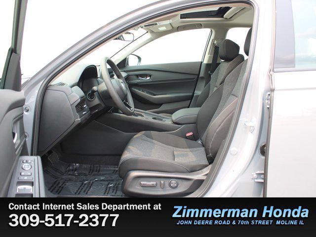 new 2025 Honda Accord car, priced at $32,165