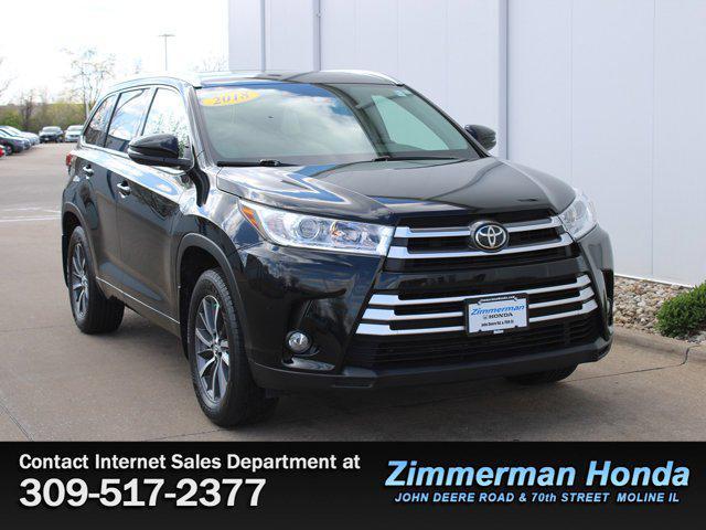 used 2018 Toyota Highlander car, priced at $24,391