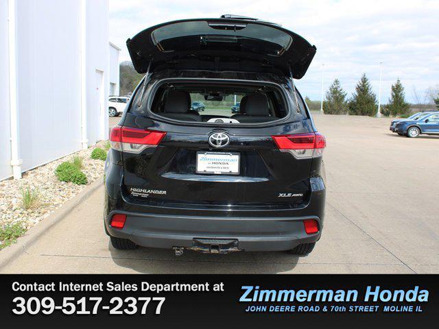used 2018 Toyota Highlander car, priced at $24,391