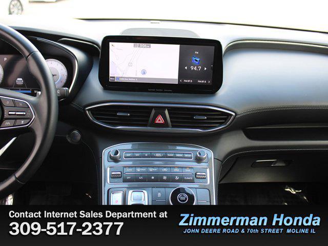 used 2022 Hyundai Santa Fe car, priced at $26,991