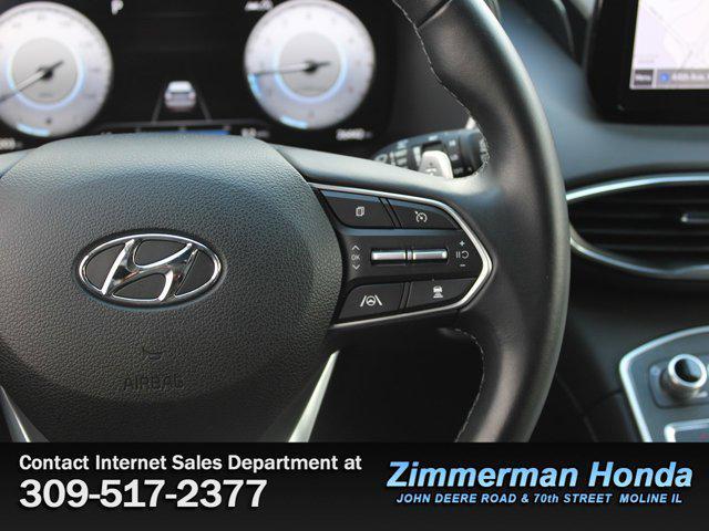 used 2022 Hyundai Santa Fe car, priced at $26,991