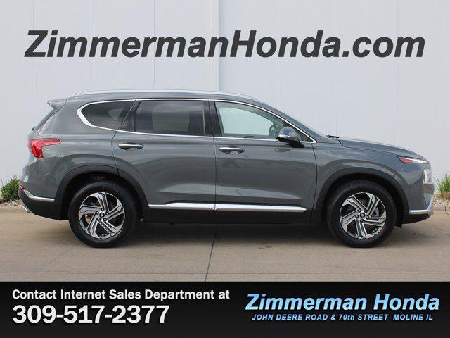 used 2022 Hyundai Santa Fe car, priced at $26,991
