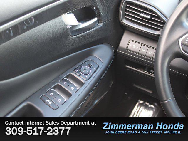 used 2022 Hyundai Santa Fe car, priced at $26,991