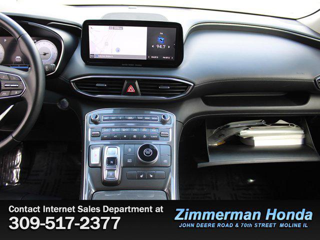 used 2022 Hyundai Santa Fe car, priced at $26,991