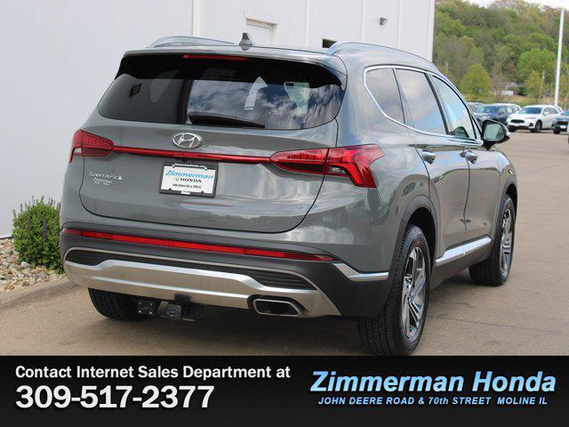 used 2022 Hyundai Santa Fe car, priced at $26,991