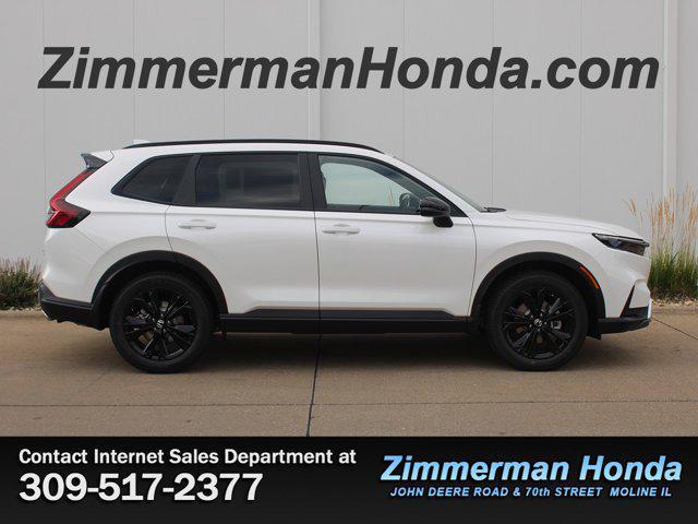 new 2026 Honda CR-V Hybrid car, priced at $44,100