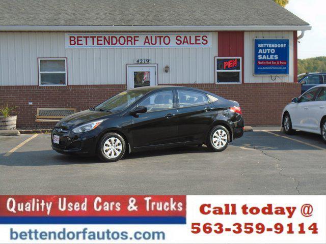 used 2015 Hyundai Accent car, priced at $5,995