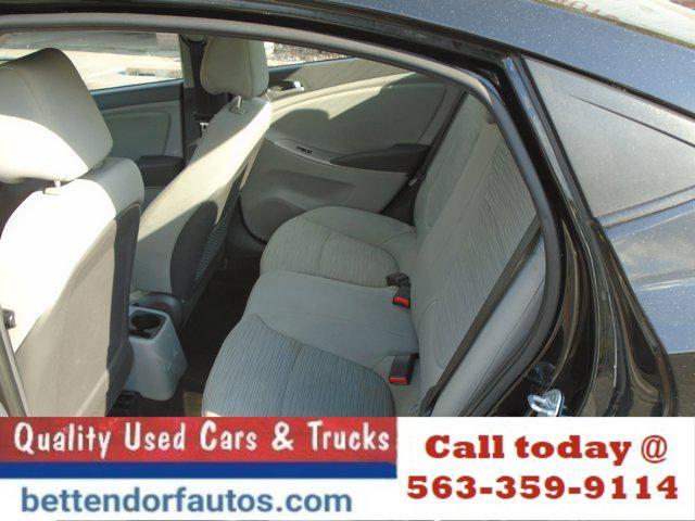 used 2015 Hyundai Accent car, priced at $5,995