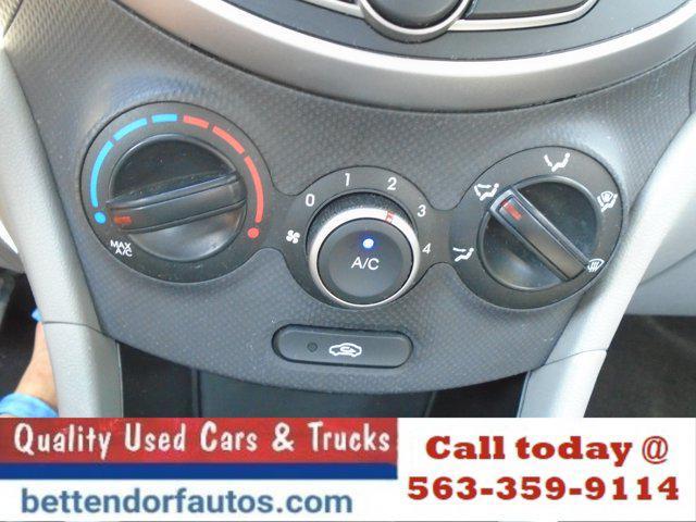 used 2015 Hyundai Accent car, priced at $5,995