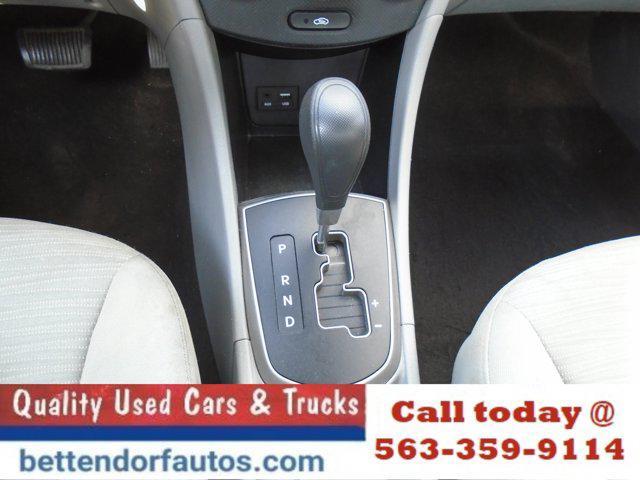 used 2015 Hyundai Accent car, priced at $5,995
