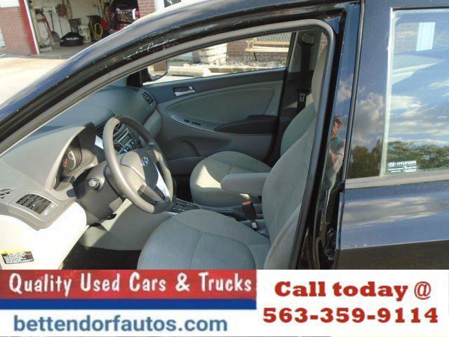 used 2015 Hyundai Accent car, priced at $5,995