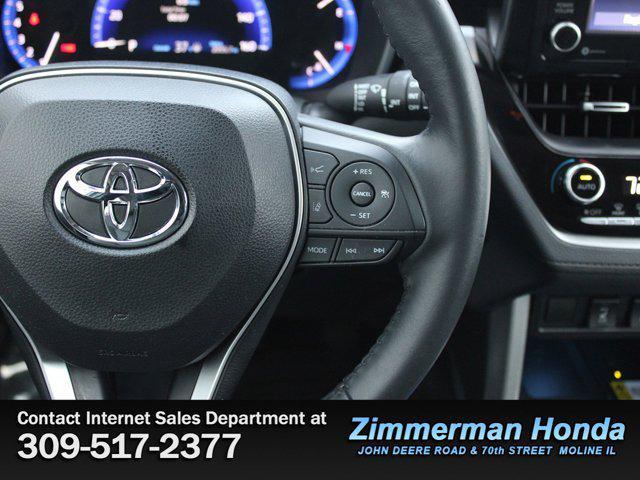 used 2022 Toyota Corolla Cross car, priced at $28,991