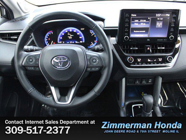 used 2022 Toyota Corolla Cross car, priced at $28,991