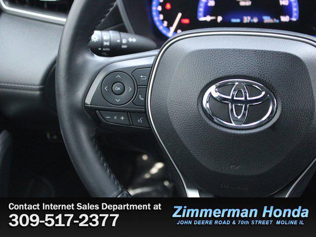 used 2022 Toyota Corolla Cross car, priced at $28,991