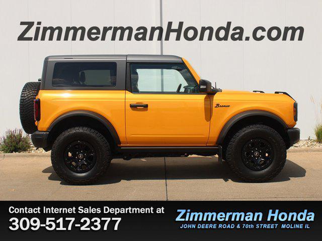 used 2022 Ford Bronco car, priced at $44,991