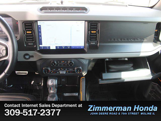 used 2022 Ford Bronco car, priced at $44,991