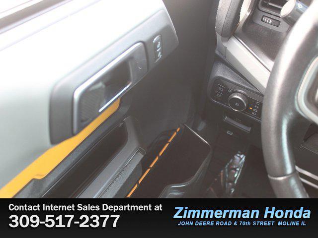 used 2022 Ford Bronco car, priced at $44,991