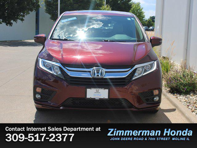 used 2019 Honda Odyssey car, priced at $24,791