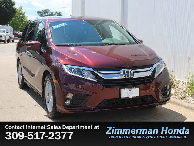 used 2019 Honda Odyssey car, priced at $24,791