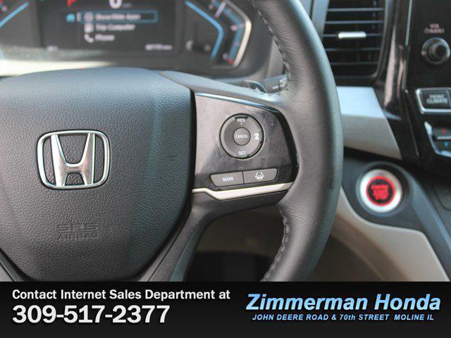 used 2019 Honda Odyssey car, priced at $24,791