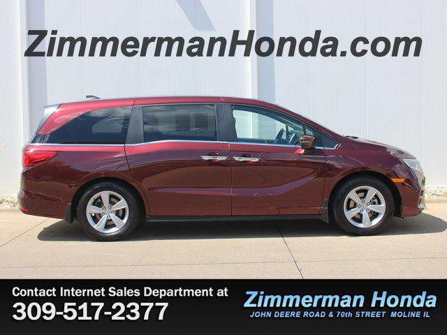 used 2019 Honda Odyssey car, priced at $24,791