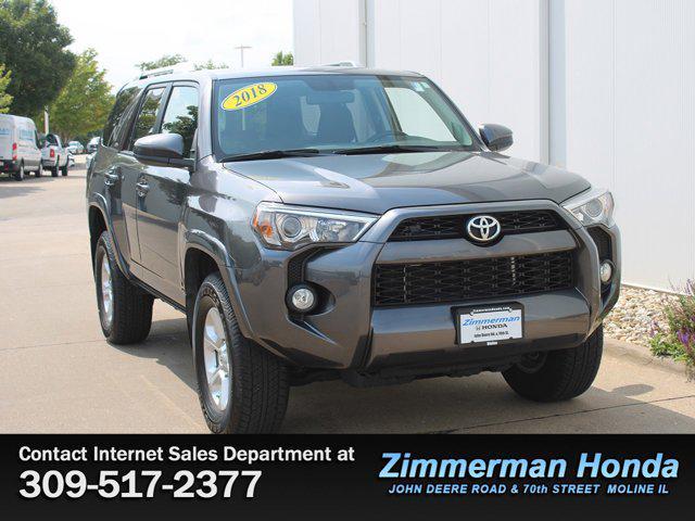 used 2018 Toyota 4Runner car, priced at $30,391