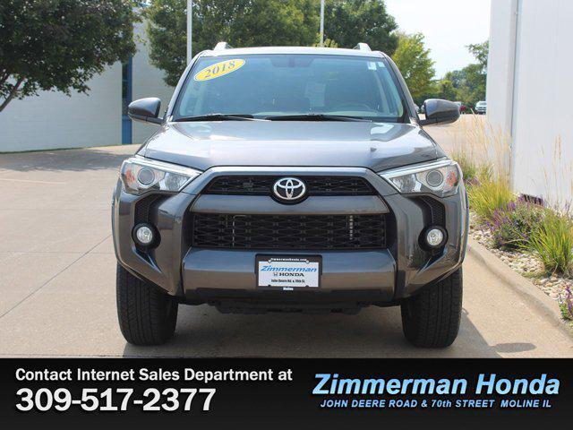 used 2018 Toyota 4Runner car, priced at $30,391
