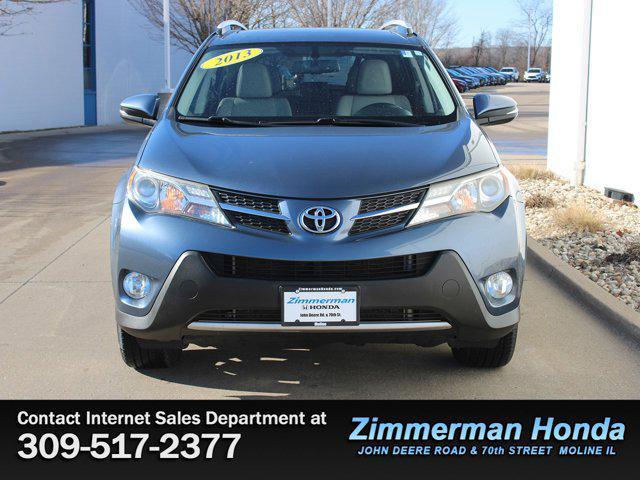 used 2013 Toyota RAV4 car, priced at $10,391