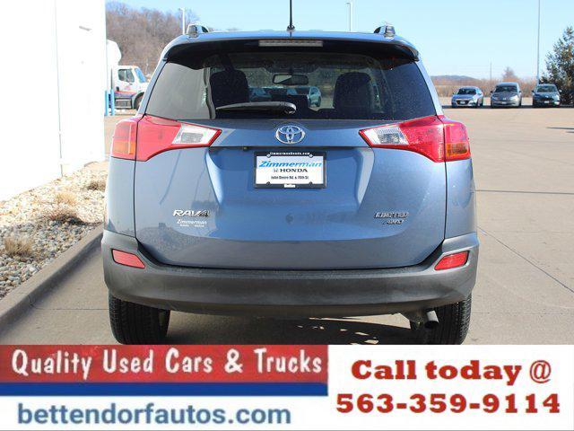 used 2013 Toyota RAV4 car, priced at $9,495
