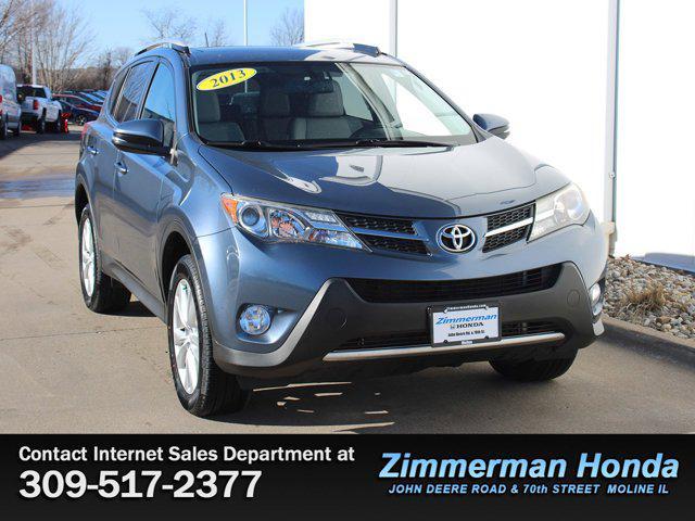 used 2013 Toyota RAV4 car, priced at $10,391