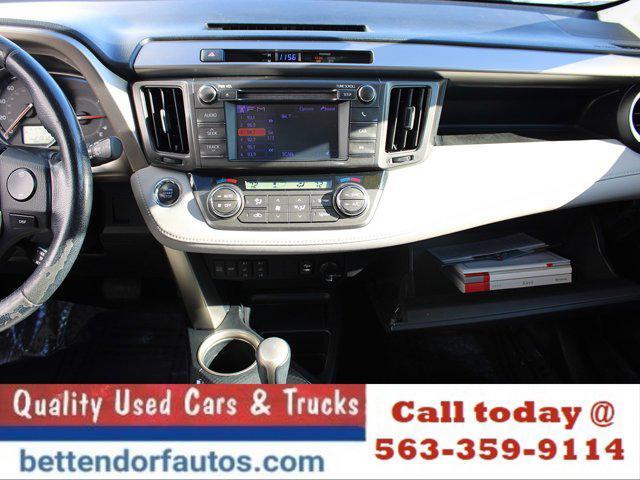 used 2013 Toyota RAV4 car, priced at $9,495