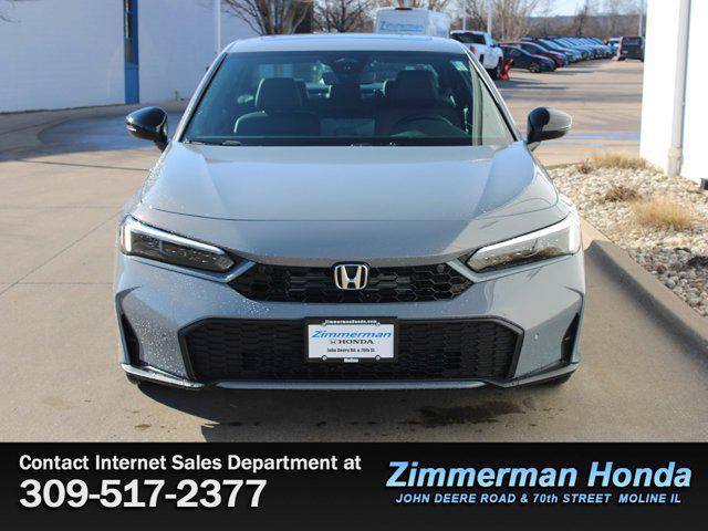 new 2025 Honda Civic Hybrid car, priced at $33,300