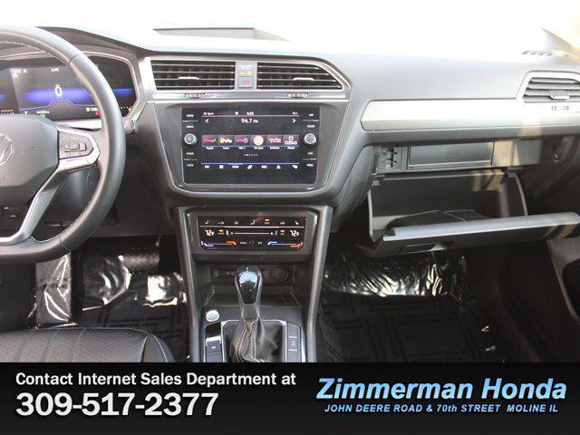used 2022 Volkswagen Tiguan car, priced at $22,294