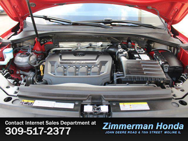 used 2022 Volkswagen Tiguan car, priced at $22,294