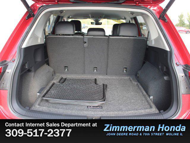 used 2022 Volkswagen Tiguan car, priced at $22,294